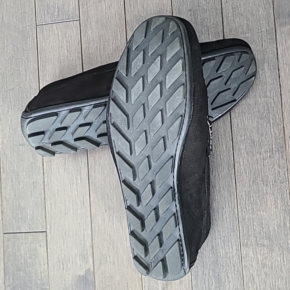 Mens suede slip on loafers - Picture 2 of 4